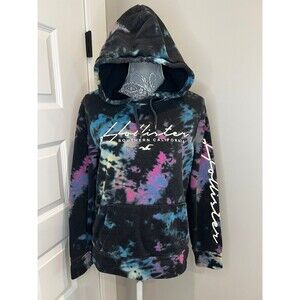 Hollister California Co. Tye Dye Pullover Hoodie Womens XS Y2K
